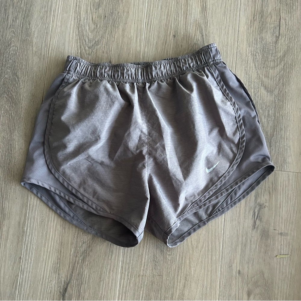 Grey Nike Running Shorts
